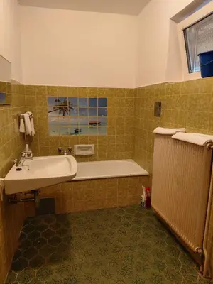 Ein Badezimmer in der Unterkunft Ferienwohnung Schwartz