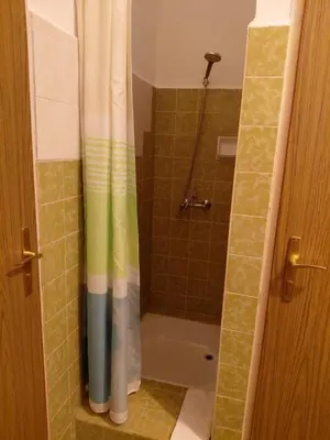 Ein Badezimmer in der Unterkunft Ferienwohnung Schwartz
