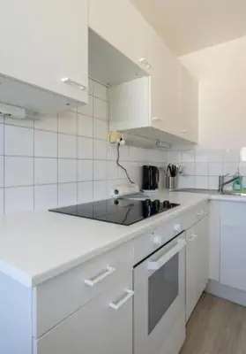 Grundriss der Unterkunft Charming Long-Term Belvedere Apartment