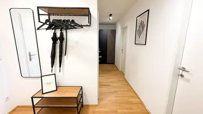 Grundriss der Unterkunft Cozy & Modern 2 BR Apartment in peaceful Area