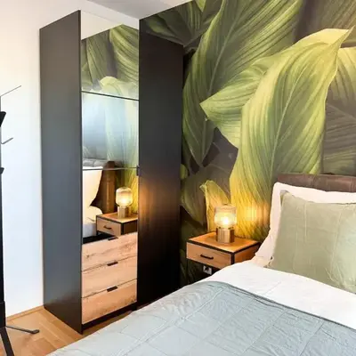 Cozy & Modern 2 BR Apartment in peaceful Area