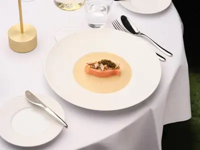 Essen im Hotel oder in der Nähe