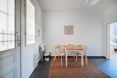 Grundriss der Unterkunft Danube Studio Living