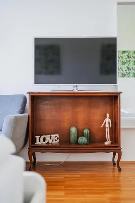 TV/Unterhaltungsangebot in der Unterkunft Danube Studio Living