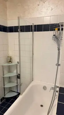 Ein Badezimmer in der Unterkunft Sunshine