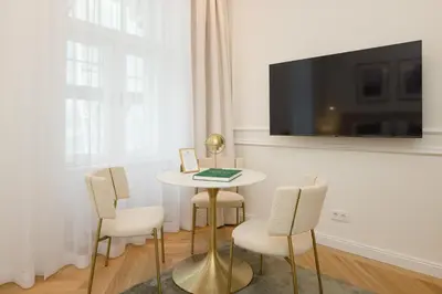 TV/Unterhaltungsangebot in der Unterkunft RAFAEL KAISER - Signature Apartments City Centre