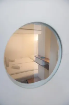 Ein Bett oder Betten in einem Zimmer der Unterkunft Grand Pods - Stylish Sleeping Concept