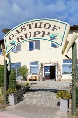 Grundriss der Unterkunft Gasthof Rupp
