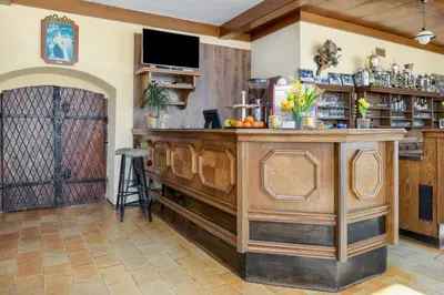 Lounge oder Bar in der Unterkunft Gasthof Rupp