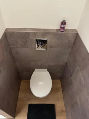 Ein Badezimmer in der Unterkunft Stork Apartment