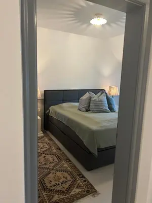 Ein Bett oder Betten in einem Zimmer der Unterkunft Kirchenwirt Rust