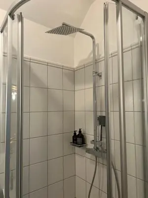 Ein Badezimmer in der Unterkunft Kirchenwirt Rust