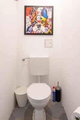 Ein Badezimmer in der Unterkunft VLA - Urban Style