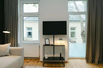 TV/Unterhaltungsangebot in der Unterkunft Homey 2BR perfect for 4-6 metro close to Naschmarkt