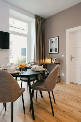 TV/Unterhaltungsangebot in der Unterkunft Neat 1BR perfect for 4 free parking