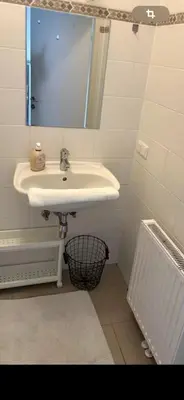 Ein Badezimmer in der Unterkunft Vienna City Apartment Crown 11