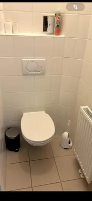 Ein Badezimmer in der Unterkunft Vienna City Apartment Crown 11