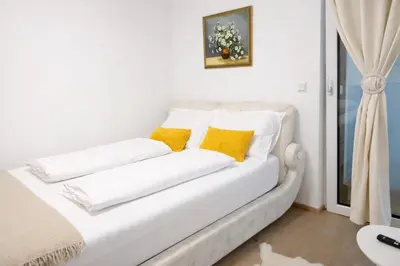 Grundriss der Unterkunft MB Apartment & Free Parking