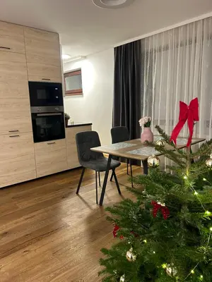 Küche/Küchenzeile in der Unterkunft Stadt Vienna