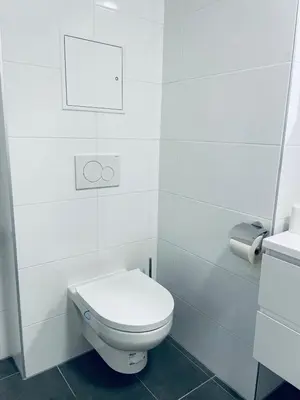 Ein Badezimmer in der Unterkunft Stadt Vienna