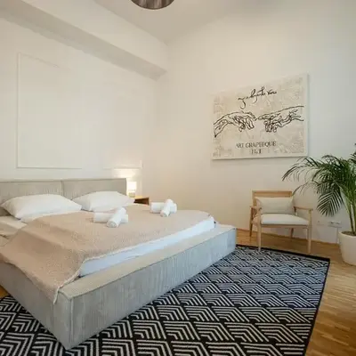 Posh 107 m2 3BR flat in the city center of Vienna