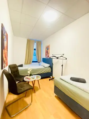 Grundriss der Unterkunft Comfortable Private Rooms in a Quiet, Well-Connected Area
