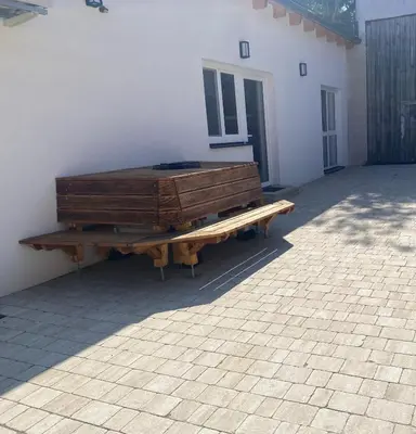 Grundriss der Unterkunft Ferienwohnung Wulkatal