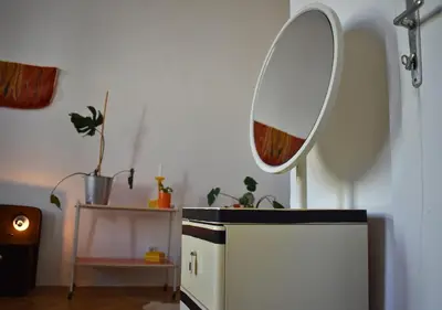 Grundriss der Unterkunft vintage private rooms - LGBTQ & female friendly
