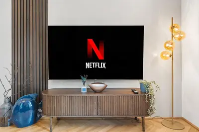 TV/Unterhaltungsangebot in der Unterkunft dreamfactory Residence - Westside