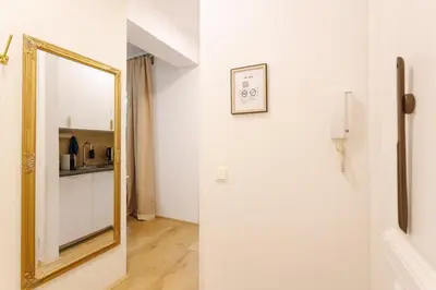 Ein Badezimmer in der Unterkunft Sissi Living - Nähe Schönbrunn