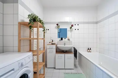 Grundriss der Unterkunft Dachgeschoss im Altbaustil