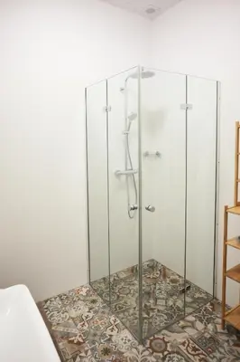 Ein Badezimmer in der Unterkunft Meidling Living Spaces