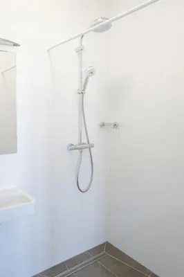 Ein Badezimmer in der Unterkunft Meidling Living Spaces