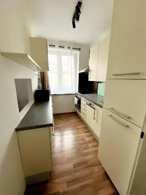 Küche/Küchenzeile in der Unterkunft 2 rooms apartment near Schönbrunn palace