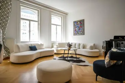 Grundriss der Unterkunft Exclusive Apartment