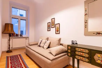 Grundriss der Unterkunft Exclusive Apartment