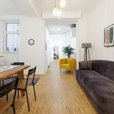 86 sqm with private courtyard - 3 Bedrooms
