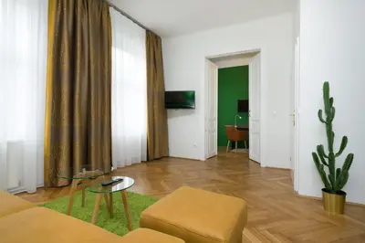 TV/Unterhaltungsangebot in der Unterkunft Vienna Stay Apartments Castellez 1020