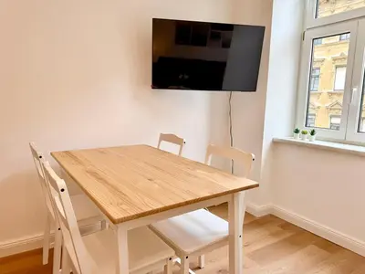 TV/Unterhaltungsangebot in der Unterkunft Modern Renovated Apartment