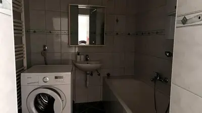 Ein Badezimmer in der Unterkunft cozy comfortable apartments