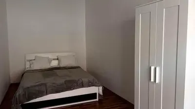 Ein Bett oder Betten in einem Zimmer der Unterkunft cozy comfortable apartments