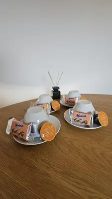 Essen in der Ferienwohnung oder in der Nähe