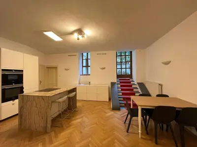 Küche/Küchenzeile in der Unterkunft Room close to Karlsplatz, shared apartment