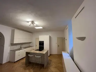 Küche/Küchenzeile in der Unterkunft Room close to Karlsplatz, shared apartment