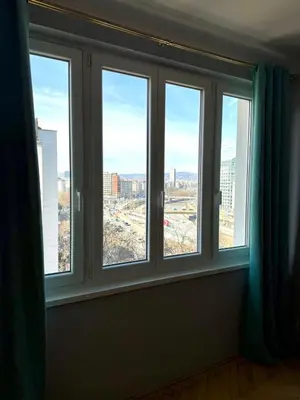 Ein allgemeiner Blick auf Wien oder ein Stadtblick von der Ferienwohnung aus