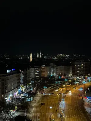 Ein allgemeiner Blick auf Wien oder ein Stadtblick von der Ferienwohnung aus