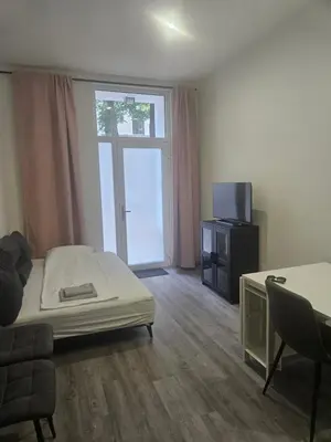 TV/Unterhaltungsangebot in der Unterkunft Prater Apartments
