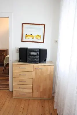 TV/Unterhaltungsangebot in der Unterkunft Ferienwohnung Heiling