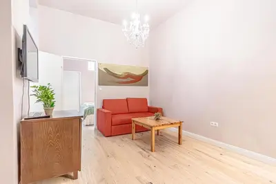 TV/Unterhaltungsangebot in der Unterkunft 1 Apt & 5 Aparthotels for Groups by Mariahilfer
