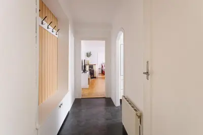 Küche/Küchenzeile in der Unterkunft #LiveLikeALocal Nestroyplatz Apartment near center
